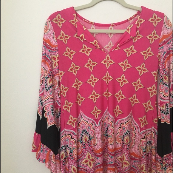 Multicolor/pattern dress - Picture 2 of 5